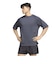 アディダス（adidas）DAY O ランニング 半袖Tシャツ WX829-KU8463