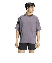 アディダス（adidas）DAY O ランニング 半袖Tシャツ WX829-KU8464