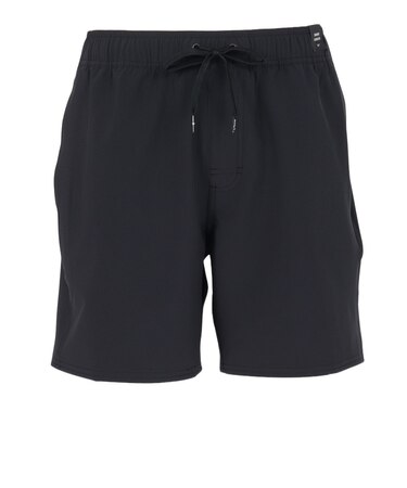 ルーカ（RVCA）ERASTIC バック ロゴ BS ボードショーツ 26SU BG04A503 BLK