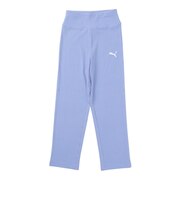 プーマ（PUMA）ガールズ ESS エレベーテッド ハイウェスト ストレートレッグ リブ パンツ 694246 60 LVD