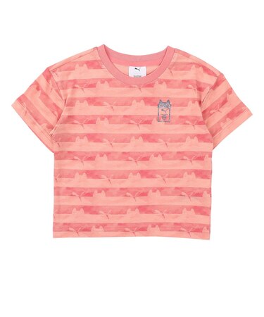 プーマ（PUMA）ジュニア X GABBYS DOLLHO 半袖Tシャツ 634927 25 PNK