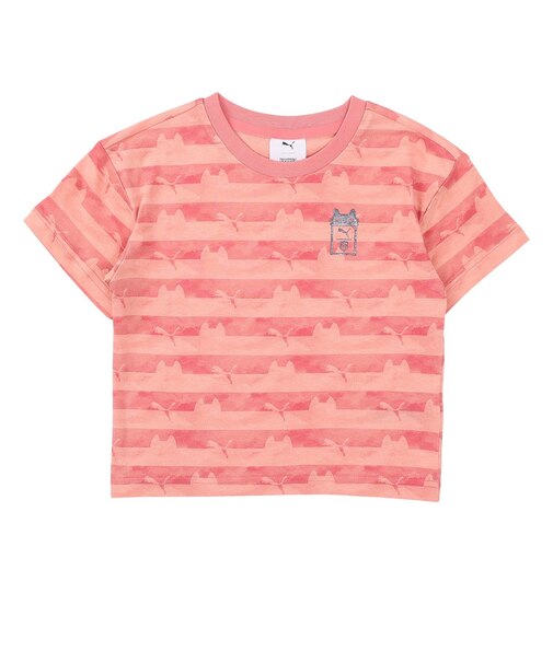 プーマ（PUMA）ジュニア X GABBYS DOLLHO 半袖Tシャツ 634927 25 PNK