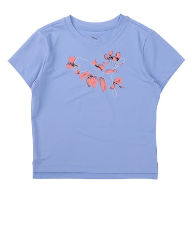 プーマ（PUMA）ジュニア TAD ESS ロゴ グラフィック 半袖Tシャツ 529073 60 LVD