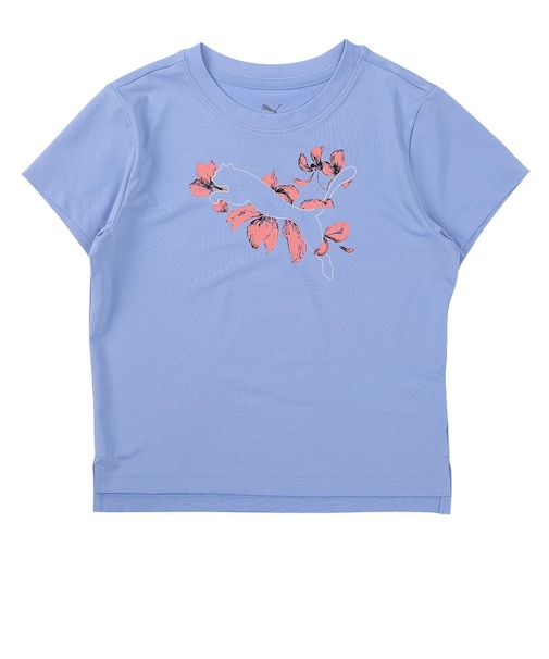 プーマ（PUMA）ジュニア TAD ESS ロゴ グラフィック 半袖Tシャツ 529073 60 LVD