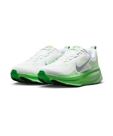 ナイキ（NIKE）ランニングシューズ ジョギングシューズ ボメロ 18 グリーン ホワイト HM6804-117 トレーニング シューズ スポーツ