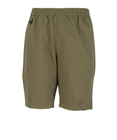 クリフメイヤー（KRIFF MAYER）メッシュ ツイルショーツ 2547853X:68:OLIVE GREEN