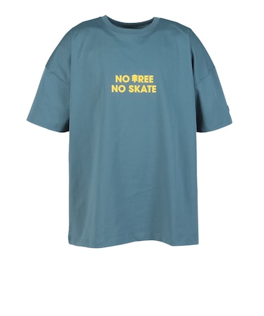 エレメント（ELEMENT）NO TREE NO SKATE 半袖Tシャツ 26SU BG021221 GRY