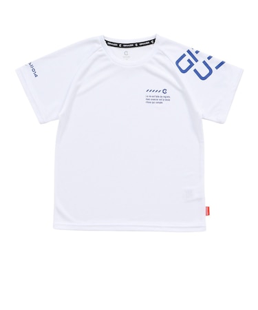 UVDEO ATST SEC.半袖Tシャツ CT6S0066-TR865-GRSD WHT