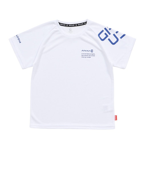 UVDEO ATST SEC.半袖Tシャツ CT6S0066-TR865-GRSD WHT