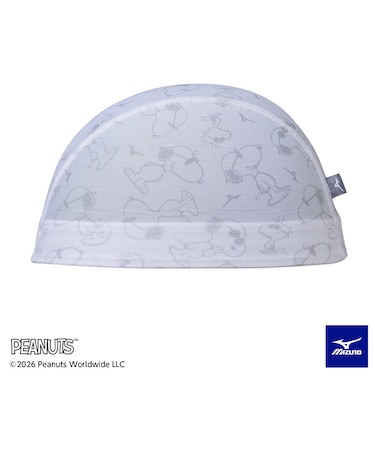 ミズノ（MIZUNO）水泳 PEANUTS メッシュキャップ N2JWD33201