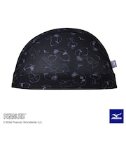 ミズノ（MIZUNO）水泳 PEANUTS メッシュキャップ N2JWD33209
