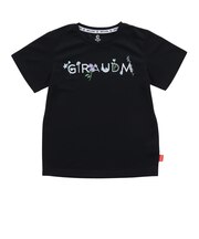 UVDEO ATST PRTAL 半袖Tシャツ CT6S0067-TR865-GRSD NVY