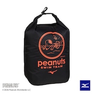 ミズノ（MIZUNO）水泳バッグ PEANUTS ロールバッグ L N3JMDX0309