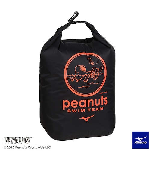 ミズノ（MIZUNO）水泳バッグ PEANUTS ロールバッグ L N3JMDX0309