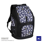 ミズノ（MIZUNO）水泳バッグ PEANUTS バックパック 35L N3JDDX1190