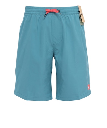 クイックシルバー（Quiksilver）SOLID VOLLEY 19NB ジャムボードショーツ 水陸両用 26SU QBS262007 GRN