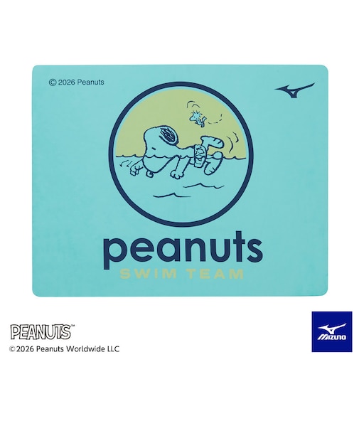 ミズノ（MIZUNO）水泳 タオル PEANUTS スイムタオル N2JYD33133