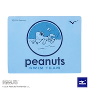 ミズノ（MIZUNO）水泳 タオル PEANUTS スイムタオル N2JYD33119