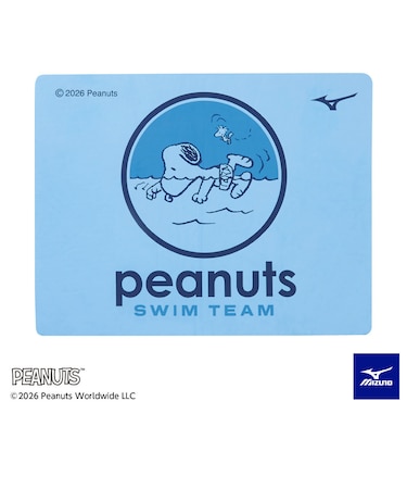 ミズノ（MIZUNO）水泳 タオル PEANUTS スイムタオル N2JYD33119