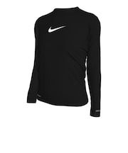 ナイキ(NIKE)ジュニア ラッシュガード エッセンシャル 長袖ハイドロガード NESSG750-N001
