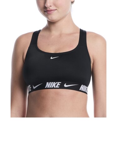 ナイキ（NIKE）水着 ロゴテープレーサーバックビキニトップ NESSG278-N001