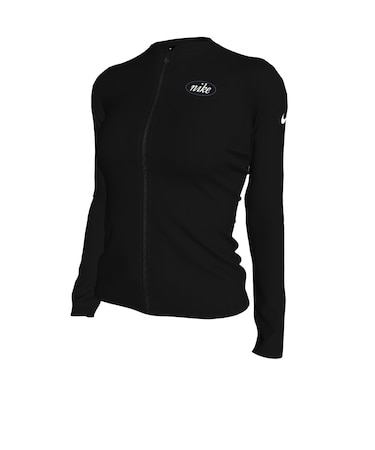 ナイキ（NIKE）ラッシュガード エッセンシャル フルジップ 長袖ハイドロガード NESSG322-N001