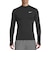 ナイキ（NIKE）ラッシュガード ホワイトウォーター長袖ハイドロガード NESSG473-N001