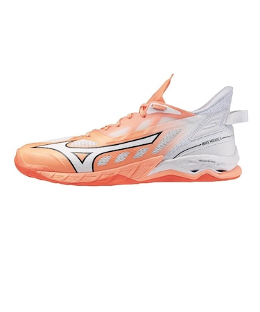 ミズノ（MIZUNO）ハンドボールシューズ インドア用 屋内用 室内用 ウエーブミラージュ5 X1GA235080