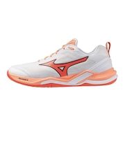 ミズノ(MIZUNO)ハンドボールシューズ インドア用 屋内用 室内用 ウエーブステルス ELITE X1GA266080