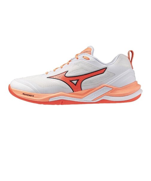 ミズノ(MIZUNO)ハンドボールシューズ インドア用 屋内用 室内用 ウエーブステルス ELITE X1GA266080