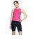 ナイキ（NIKE）フィットネス水着 レディース 水泳 ジップ セパレーツ ピンク M-LLサイズ 2993170-0240 上下セット