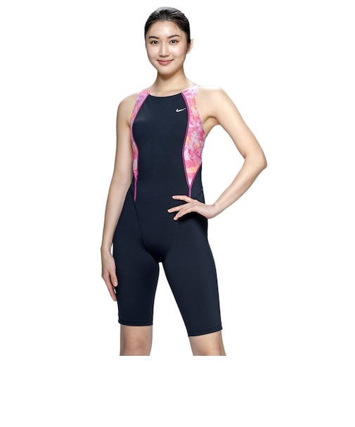 ナイキ（NIKE）競泳水着 レディース 水泳 レッグスーツ 2993177-0003