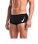 ナイキ（NIKE）水着 メンズ 水泳 ハイドラストロング ロゴ スクエアレッグ ブリーフ 黒×白 M-LLサイズ NESSG032-N011 メンズ水着 ショ…