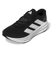 アディダス（adidas）スポーツシューズ ランニングシューズ ギャラクシー 7 ランニング ブラック ホワイト NKX11-ID8760 スポーツ トレーニ…
