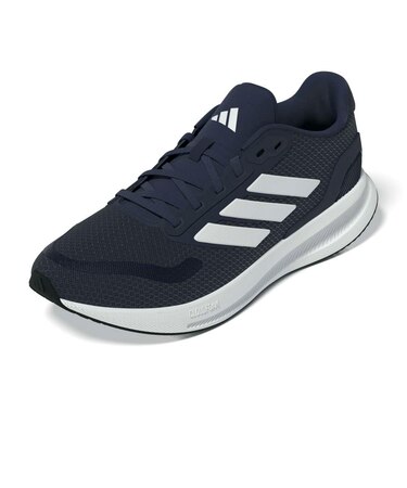 アディダス（adidas）スポーツシューズ ランニングシューズ コアランナー 5 ランニング ネイビー ホワイト NKE45-IE8809 スポーツ トレーニ…