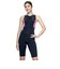 ナイキ（NIKE）競泳水着 レディース 水泳 スムーズジップレッグスーツ 2993176-0003