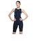 ナイキ（NIKE）競泳水着 レディース 水泳 スムーズジップレッグスーツ 2993176-0010
