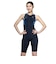 ナイキ（NIKE）競泳水着 レディース 水泳 スムーズジップレッグスーツ 2993176-0010