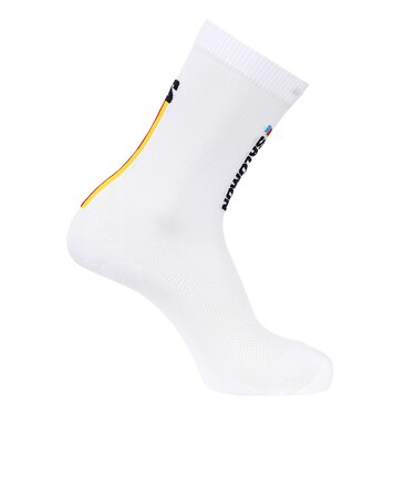 サロモン（SALOMON）PULSE RACE FLAG クルー ソックス LC2910100