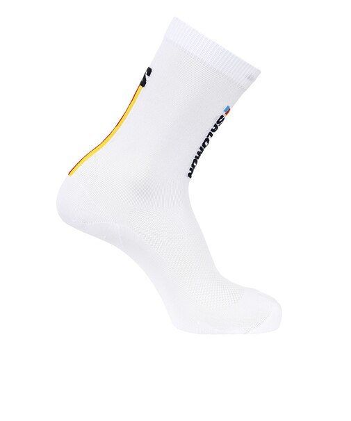 サロモン（SALOMON）PULSE RACE FLAG クルー ソックス LC2910100