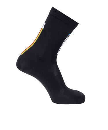 サロモン（SALOMON）PULSE RACE FLAG クルー ソックス LC2910000