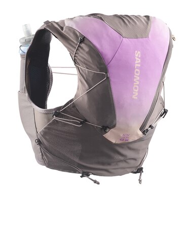 サロモン（SALOMON）ランニングベスト フラスク付 ADVSKIN12 GRADIENT LC2856300