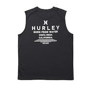 ハーレー（HURLEY）ラッシュガード ラッシュ アーチロゴ スリーブレス MSRG261056-WHT