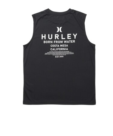 ハーレー（HURLEY）ラッシュガード ラッシュ アーチロゴ スリーブレス MSRG261056-WHT