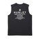ハーレー（HURLEY）ラッシュガード ラッシュ アーチロゴ スリーブレス MSRG261056-WHT