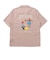 ベンデイビス（BEN DAVIS）スーベニアEMB 半袖シャツ 26580029-PNK