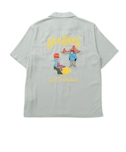 ベンデイビス（BEN DAVIS）スーベニアEMB 半袖シャツ 26580029-GRN
