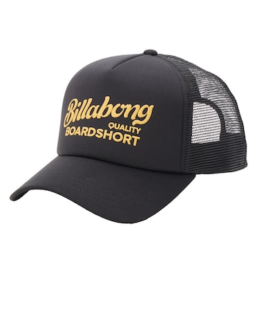 ビラボン（BILLABONG）帽子 TRUCKER キャップ BG011900 BLK