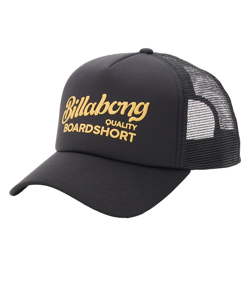 ビラボン（BILLABONG）帽子 TRUCKER キャップ BG011900 BLK