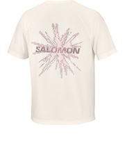 サロモン(SALOMON)SHKout CORE 半袖Tシャツ GFX LC3040800